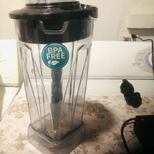 Clear BPA-Free Blender Container